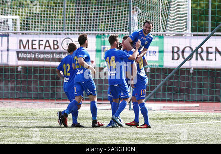 MOTALA 20170525 Motala AIF (Maif)-Linköping City på Idrottsparken ...