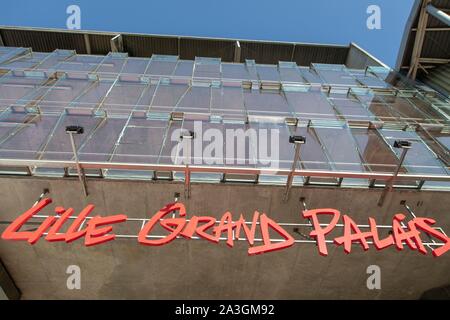 France, Nord, Lille, Grand Palais Stock Photo