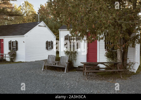 Bar Harbor Maine September 27th 2019 Group Of Cottages