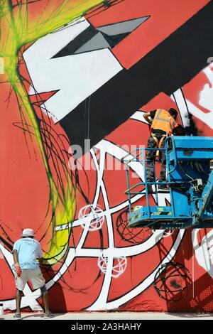 Graffiti artist futura hi-res stock photography and images - Alamy