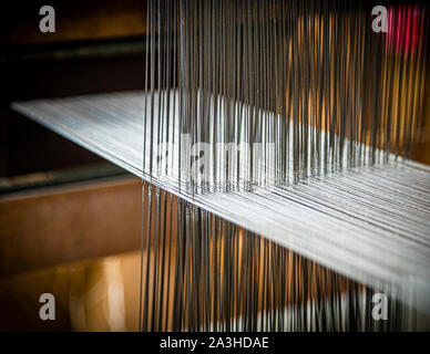 Kudzu Weaving Mill  in Hamamatsu, Japan Stock Photo