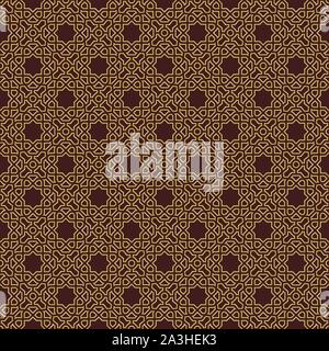 Seamless Geometric Vector Background Stock Vector