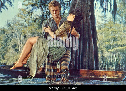 NEVADA SMITH 1966 Paramount Pictures film with Steve McQueen Stock Photo