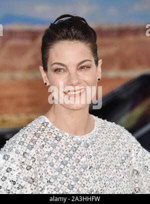 WESTWOOD, CA - OCTOBER 07: Michelle Monaghan attends the premiere of Netflix's 'El Camino: A Breaking Bad Movie' at Regency Village Theatre on October 07, 2019 in Westwood, California. Stock Photo