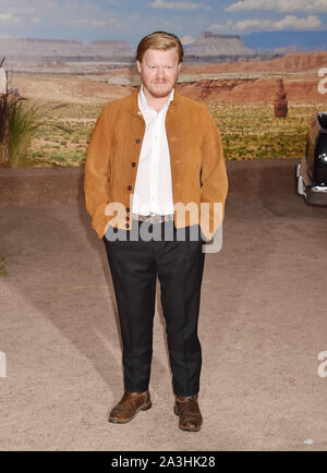 WESTWOOD, CA - OCTOBER 07: Jesse Plemons attends the premiere of Netflix's 'El Camino: A Breaking Bad Movie' at Regency Village Theatre on October 07, 2019 in Westwood, California. Stock Photo