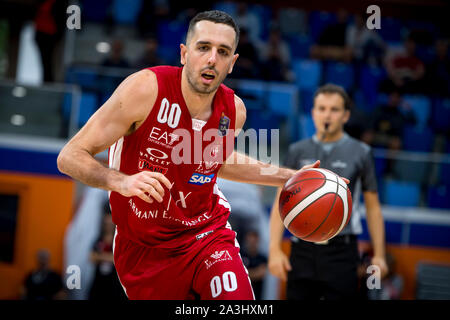 Amedeo Della Valle AX Armani Exchange Olimpia Milano during