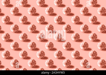 Trendy Pattern done with summer fruits background Stock Photo