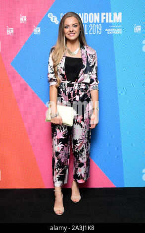 Natalie O'Neill attending the world premiere of Eternal Beauty, held as ...