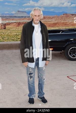 WESTWOOD, CA - OCTOBER 07: Larry Hankin attends the premiere of Netflix's 'El Camino: A Breaking Bad Movie' at Regency Village Theatre on October 07, 2019 in Westwood, California. Stock Photo