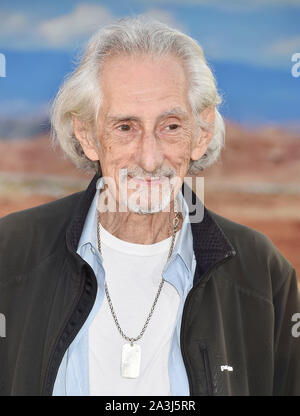 WESTWOOD, CA - OCTOBER 07: Larry Hankin attends the premiere of Netflix's 'El Camino: A Breaking Bad Movie' at Regency Village Theatre on October 07, 2019 in Westwood, California. Stock Photo