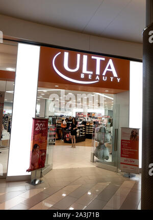 Entrance to the Ulta Beauty store in the Mall of America. Bloomington Minnesota MN USA Stock Photo