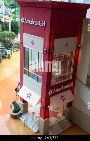 Mall of America has an American Girl doll store. Bloomington Minnesota MN USA Stock Photo Alamy