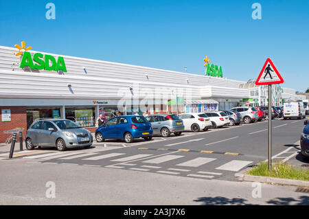 Asda store on Cherry Tree Retail Park Cherry Tree Road Blackpool ...