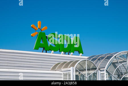 Asda store on Cherry Tree Retail Park Cherry Tree Road Blackpool ...