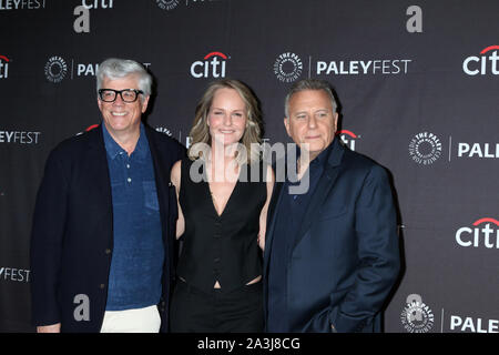 PaleyFest Fall TV Preview - 'Mad About You' at the Paley Center for Media on September 7, 2019 in Beverly Hills, CA Featuring: Peter Tolan, Helen Hunt, Paul Reiser Where: Beverly Hills, California, United States When: 07 Sep 2019 Credit: Nicky Nelson/WENN.com Stock Photo