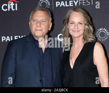 PaleyFest Fall TV Preview - 'Mad About You' at the Paley Center for Media on September 7, 2019 in Beverly Hills, CA Featuring: Paul Reiser, Helen Hunt Where: Beverly Hills, California, United States When: 07 Sep 2019 Credit: Nicky Nelson/WENN.com Stock Photo