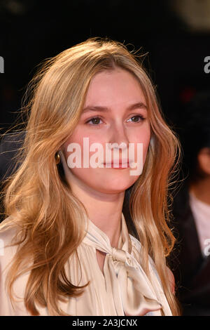 London, UK. 8th Oct 2019. Claude Scott-Mitchell attends Knives Out premiere, a modern whodunnit thriller, at Odoen Luxe Leicester Square, London  London, UK - 8 October 2019 Credit: Nils Jorgensen/Alamy Live News Stock Photo