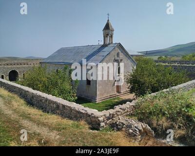 Amaras Monastery First School in Nagorno-Karabakh Republic 2019 Stock Photo