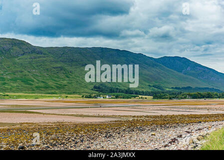 Applecross Bay views, Scotland Stock Photo