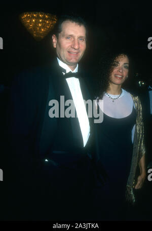 US actor Ed O'Neill and his wife Catherine Rusoff arrives at the 68th