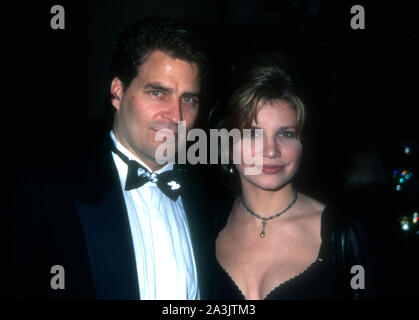 Ted McGinley and wife Gigi Rice at the 2004 ABC All-Star Party at C2 ...