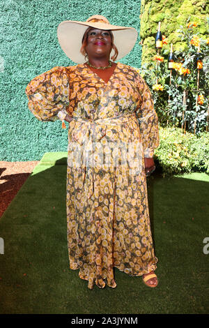 October 5, 2019, Pacific Palisades, CA, USA: LOS ANGELES - OCT 3:  Retta at the 10th Annual Veuve Clicquot Polo Classic Los Angeles at the Will Rogers State Park on October 3, 2019 in Pacific Palisades, CA (Credit Image: © Kay Blake/ZUMA Wire) Stock Photo