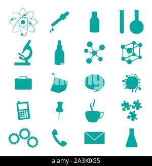 Variety icon set pack vector design Stock Vector