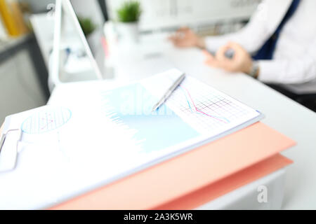 Meditating man worker Stock Photo