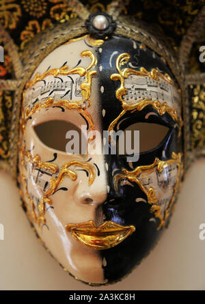 Venetian mask close up. Stock Photo