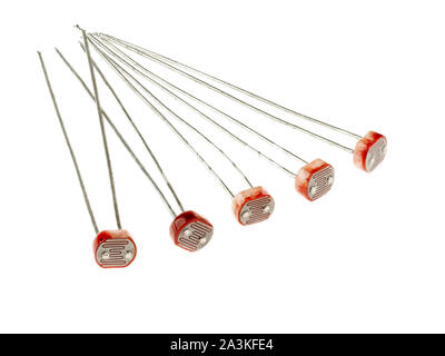 light dependent resistor LDR Stock Photo - Alamy