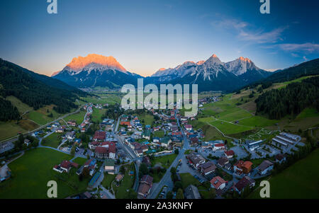 Lermoos - Tirol, Austria Stock Photo