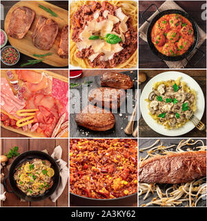 Meat food patterns  Food patterns, Meat recipes, Pattern