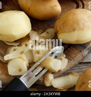 Legumex Patent Rotary Vegetable Peeler, Hand Cranked, from Bruton Museum,  Somerset Stock Photo - Alamy