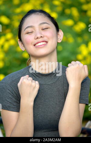 Successful Youthful Person Stock Photo