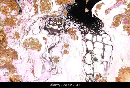 Marble Gold texture seamless pattern. Trendy colors. Weddings, menus, invitations, birthday, business cards with a marble texture in fashionable color Stock Photo