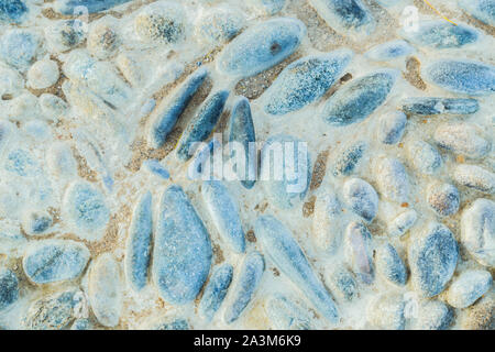 The fragment of a pavement Stock Photo