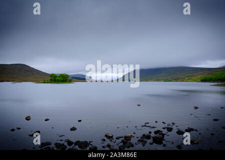 Loch Garve Garve Ross-shire HIghland Scotland Stock Photo
