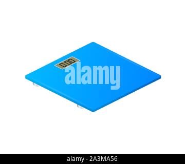 Scales icon. Libra isolated on white background. Vector stock illustration. Stock Vector