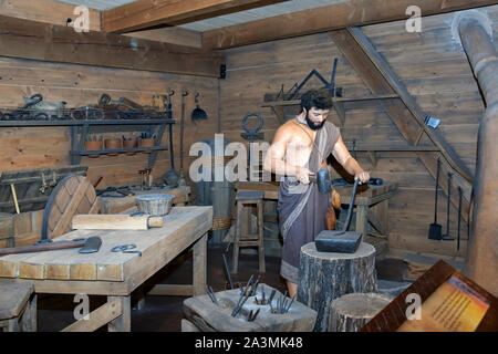 Ark Encounter. Williamstown, KY, USA 10- 05-19 Built according to the ...