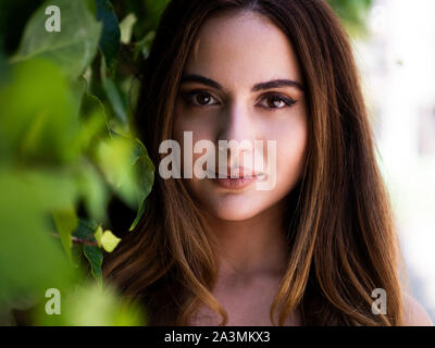 beautiful young Georgian woman Stock Photo