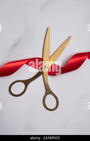 Medium Ribbon Scissors - Gold