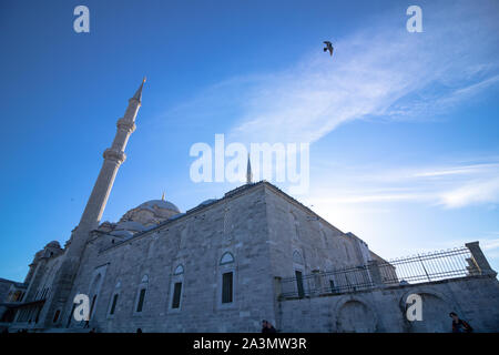 Fatih Mosque in Istanbul Stock Photo