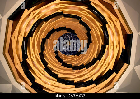 Dome of Marmara University Faculty of Theology mosque in Istanbul Stock Photo