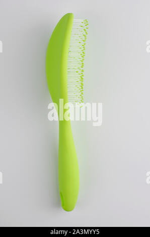 Single Hair Brush On A White Background Stock Photo 166318919 Alamy