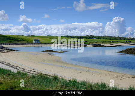 Traigh beach Arisaig Lochaber Inverness-shire Highland Scotland Stock Photo