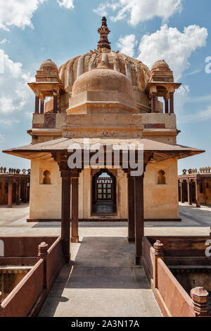 Datia palace in Madhya Pradesh, India Stock Photo