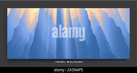 Abstract background with dynamic effect. Motion vector Illustration. Trendy gradients. Can be used for advertising, marketing, presentation. Stock Vector