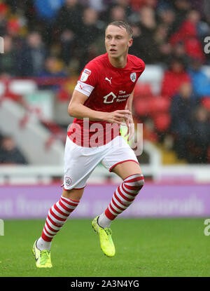 Barnsley's Cauley Woodrow Stock Photo