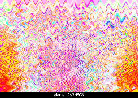 A colorful abstract wavy background image. Stock Photo