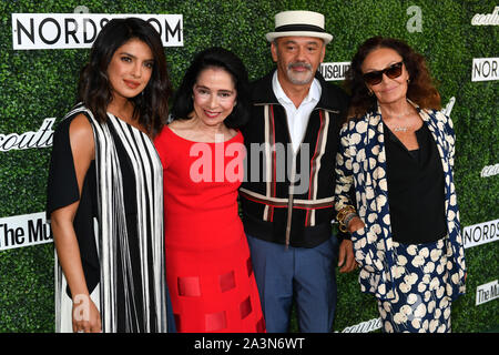 Priyanka Chopra, Christian Louboutin, Couture Council Award Lunch